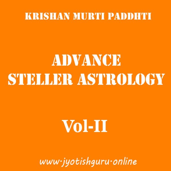 K.P. Advanced Stellar Astrology Vol-2