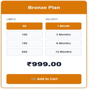 BRONZE PLAN