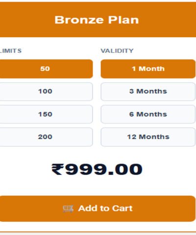 BRONZE PLAN