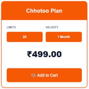 CHHOTOO PLAN