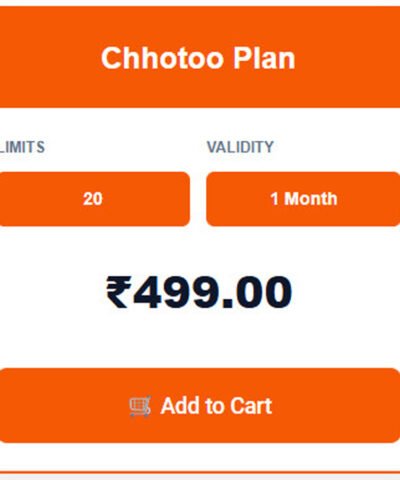 CHHOTOO PLAN