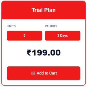 TRIAL PLAN
